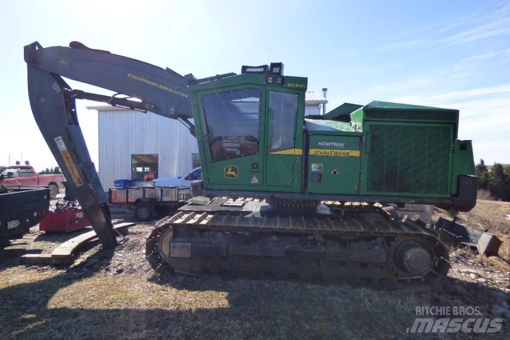 John Deere 953 MH Cosechadoras