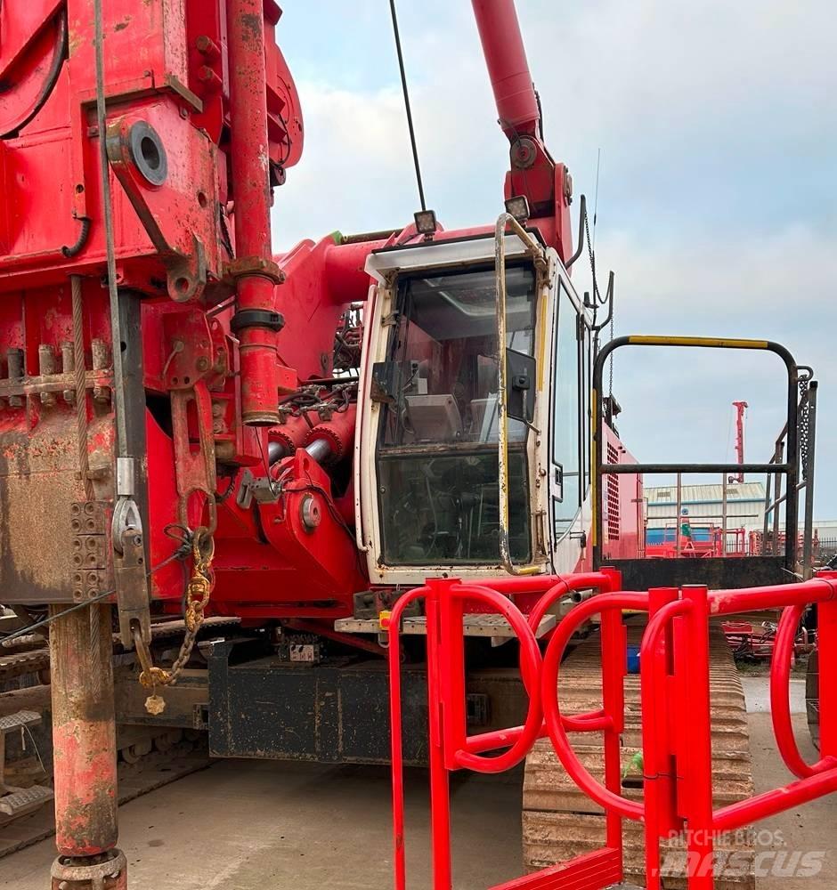 Soilmec SF65 Máquinas de pilotes