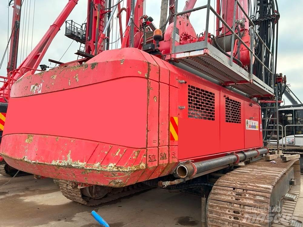 Soilmec SF65 Máquinas de pilotes