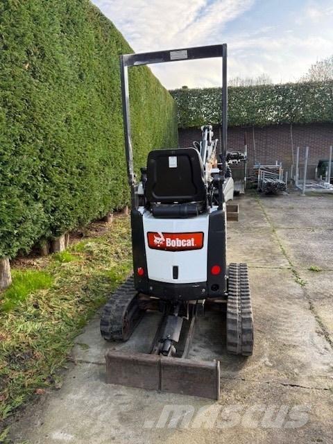 Bobcat E 10z Mini excavadoras < 7t