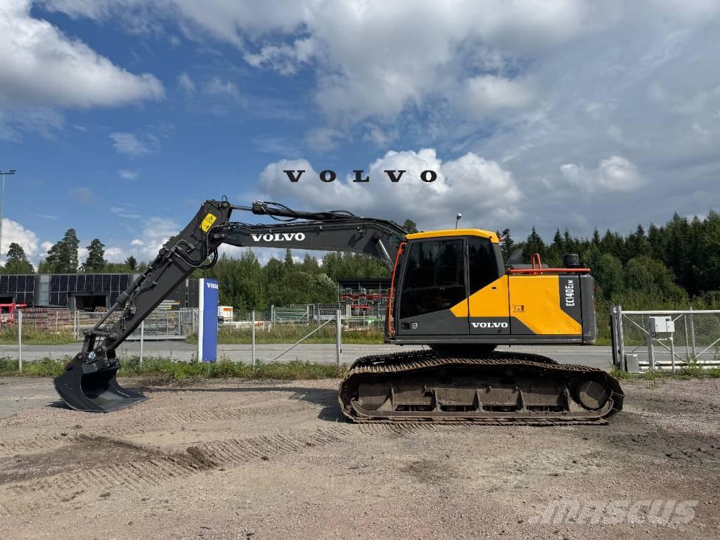 Volvo EC 140 ELM Excavadoras de cadenas
