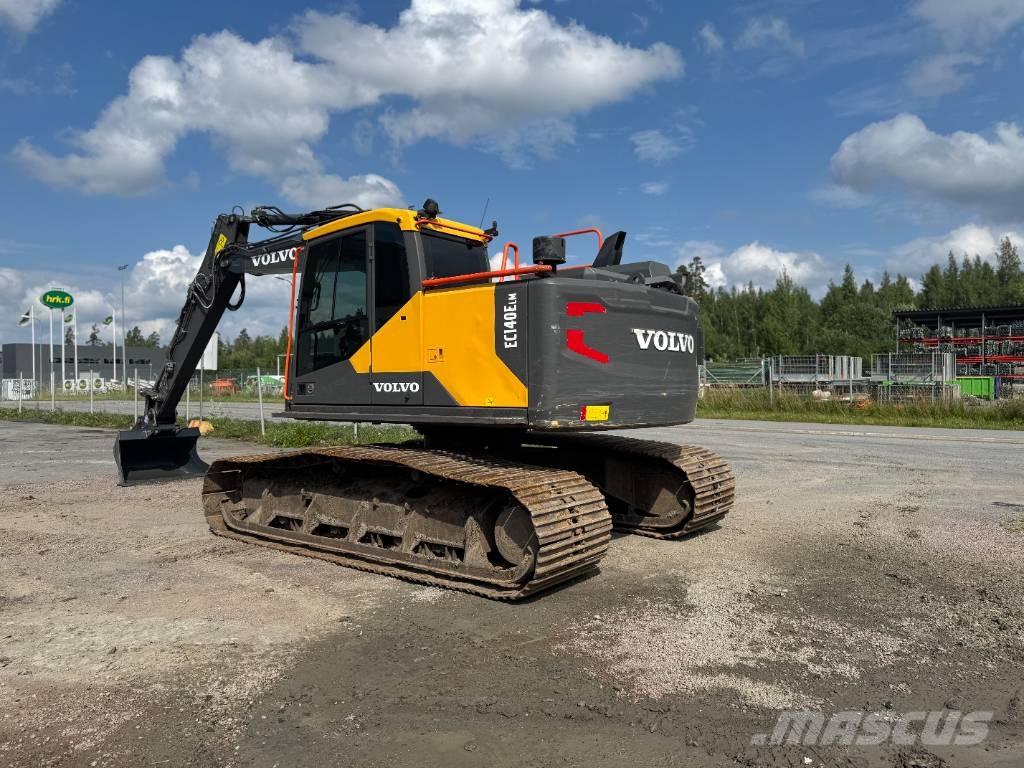 Volvo EC 140 ELM Excavadoras de cadenas