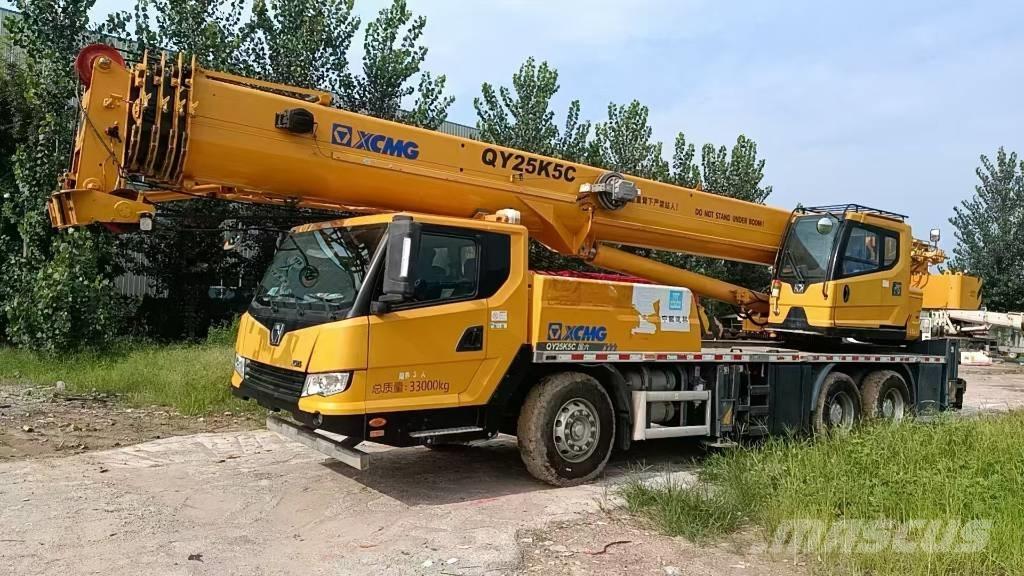 XCMG QY25K5C Grúas todo terreno