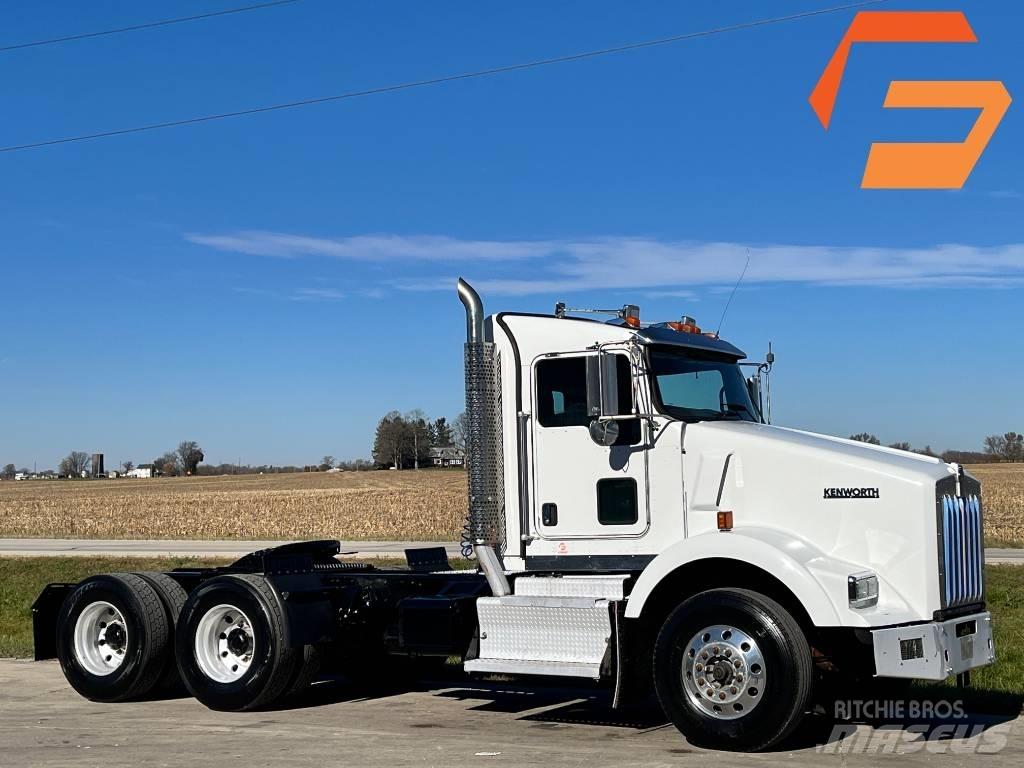 Kenworth T 800 Cabezas tractoras