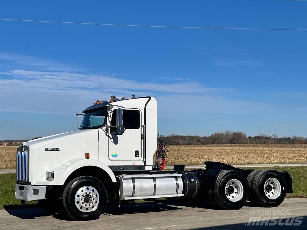 Kenworth T 800 Cabezas tractoras