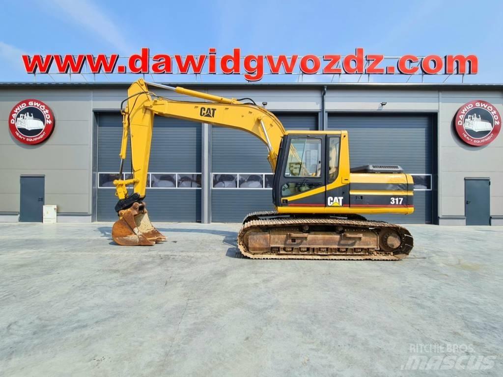 CAT 317 B L Excavadoras de cadenas