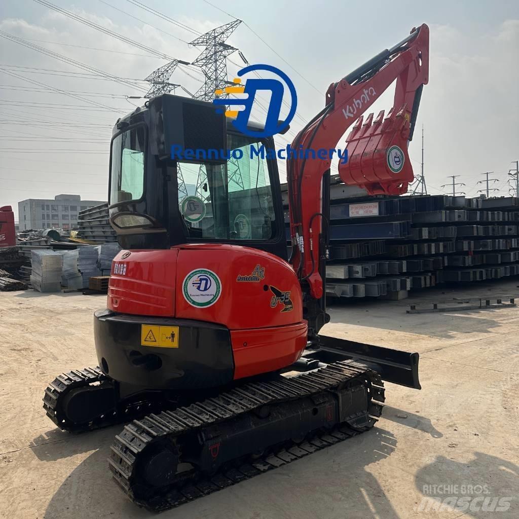 Kubota U 35 Mini excavadoras < 7t