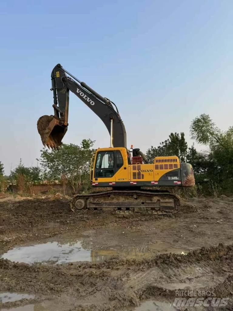 Volvo ec360D Excavadoras de cadenas