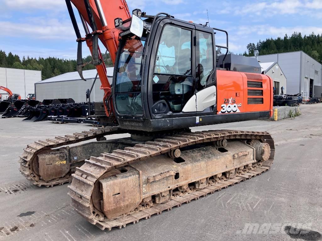Hitachi ZX 300 LC-6 Excavadoras de cadenas
