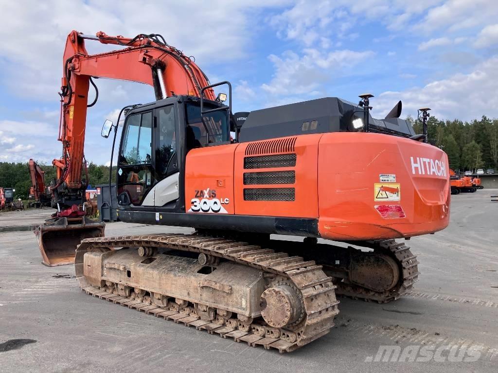Hitachi ZX 300 LC-6 Excavadoras de cadenas