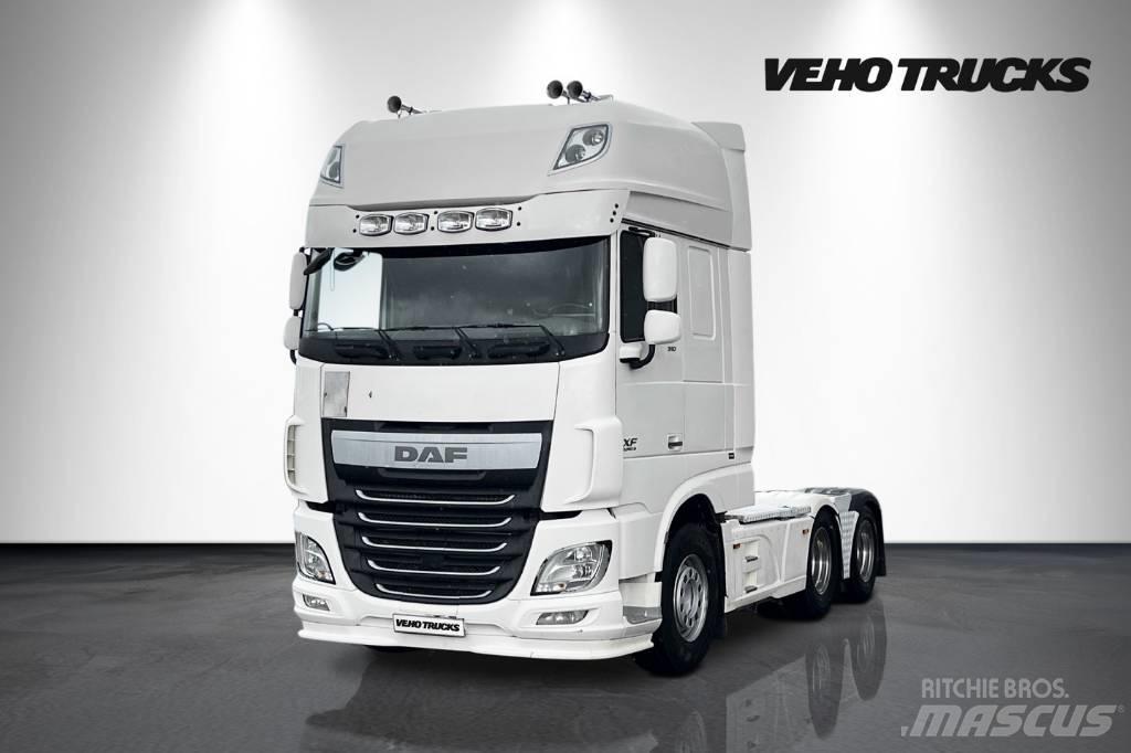 DAF XF 510 FTS Z 6x2 Cabezas tractoras