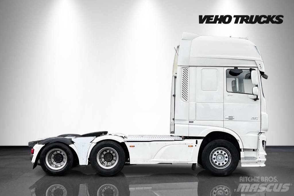DAF XF 510 FTS Z 6x2 Cabezas tractoras