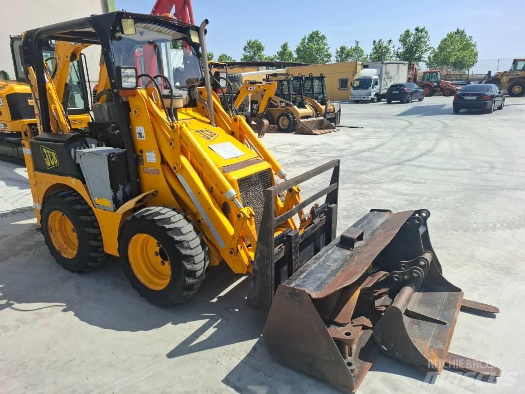 JCB 1 CX Retrocargadoras