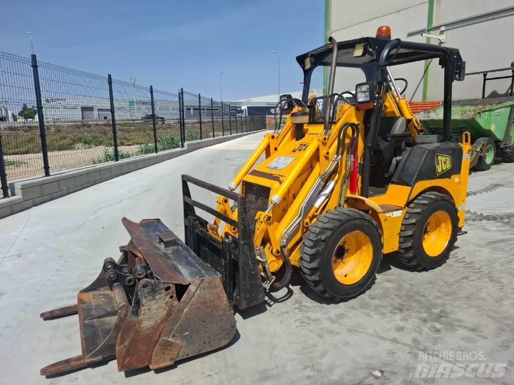 JCB 1 CX Retrocargadoras