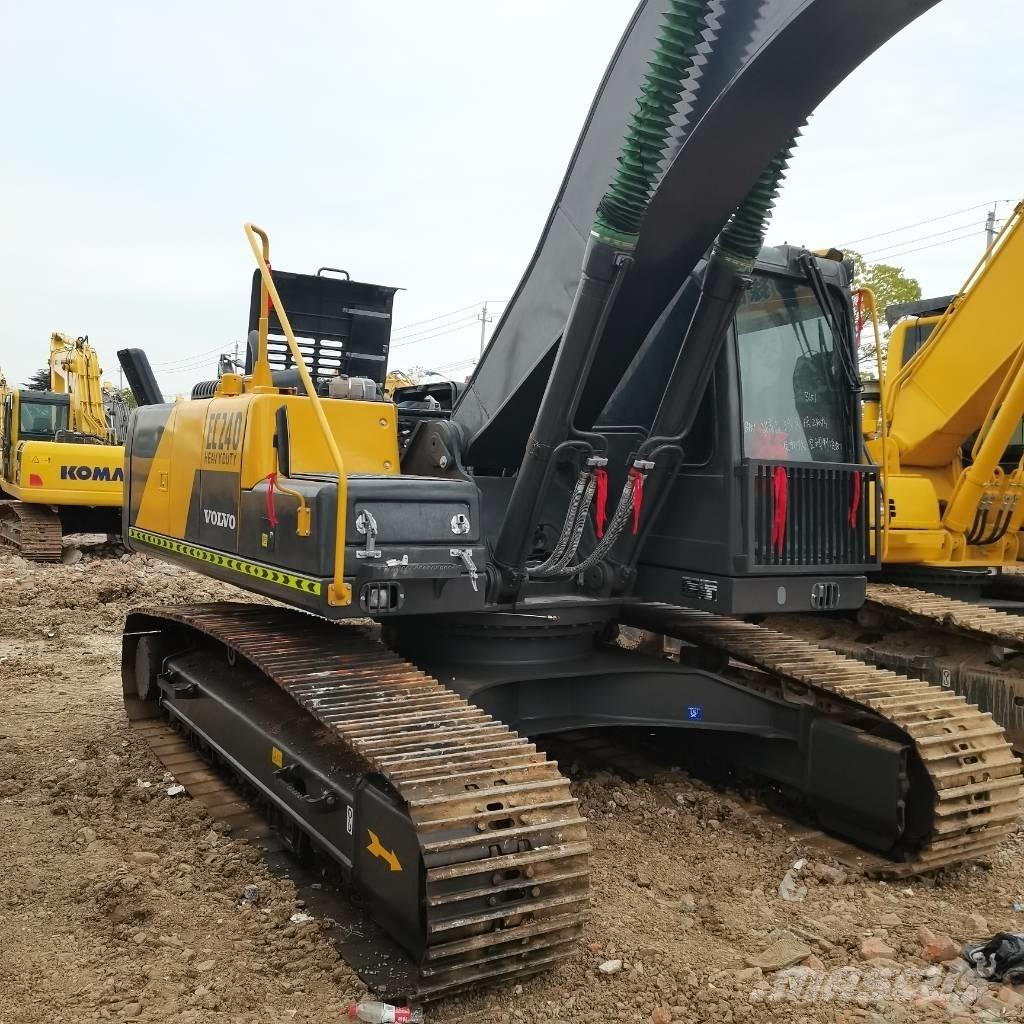 Volvo EC 240 Excavadoras de cadenas