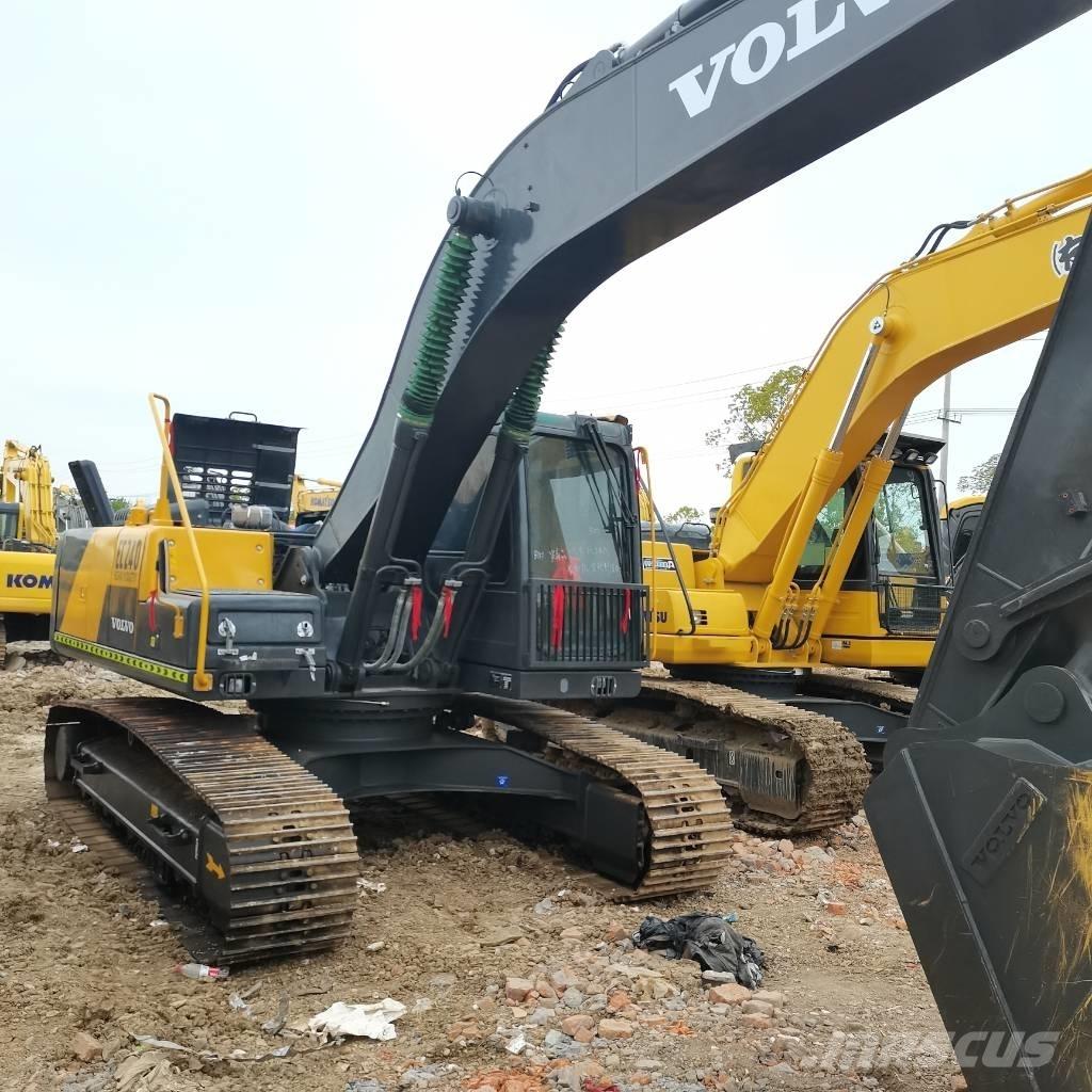 Volvo EC 240 Excavadoras de cadenas