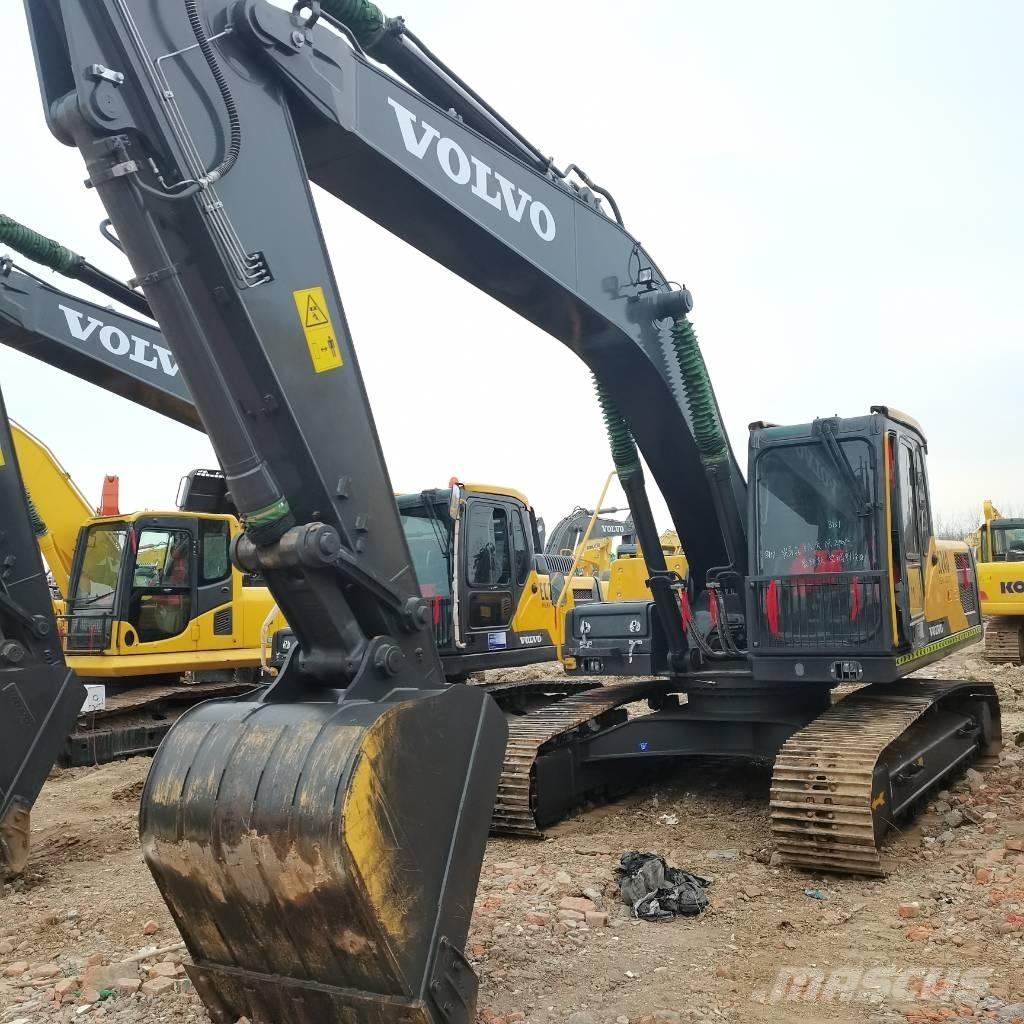 Volvo EC 240 Excavadoras de cadenas