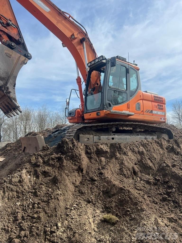 Doosan DX 180 LC-3 Excavadoras de cadenas