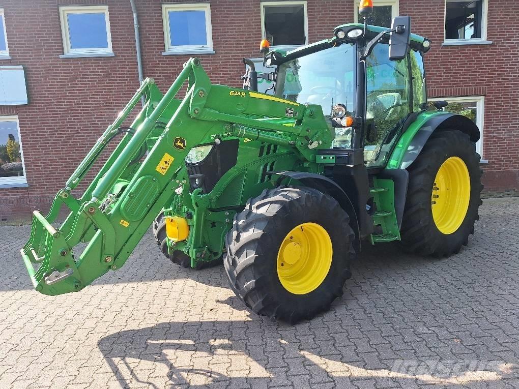 John Deere 6130R Tractores