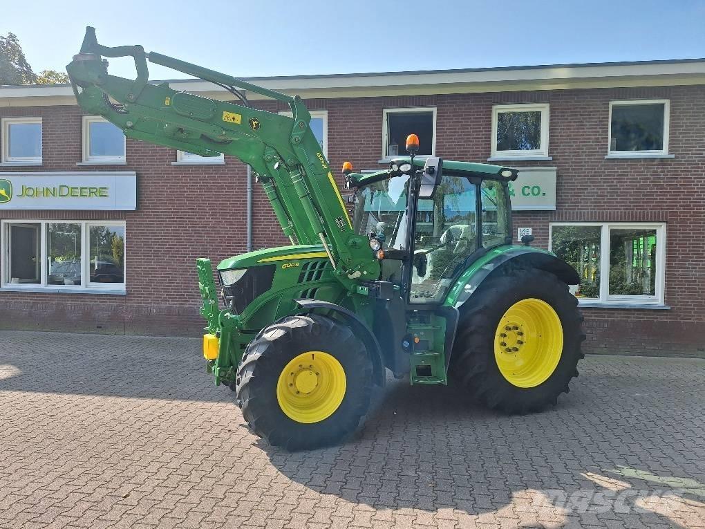 John Deere 6130R Tractores