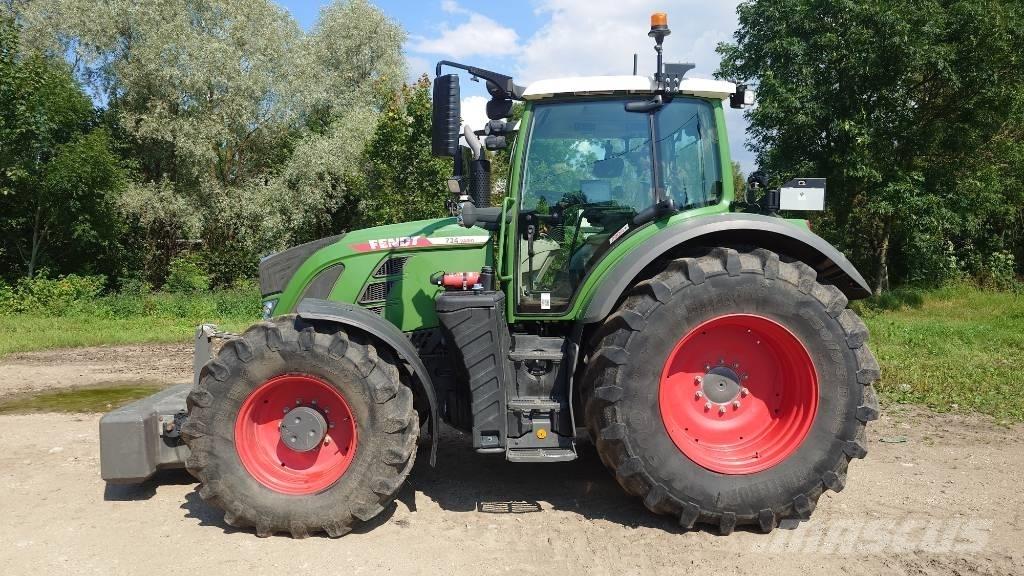 Fendt 724 Profi Plus Tractores