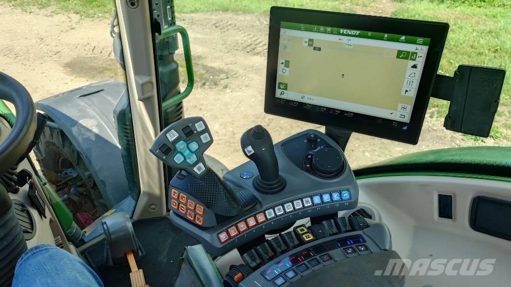 Fendt 724 Profi Plus Tractores