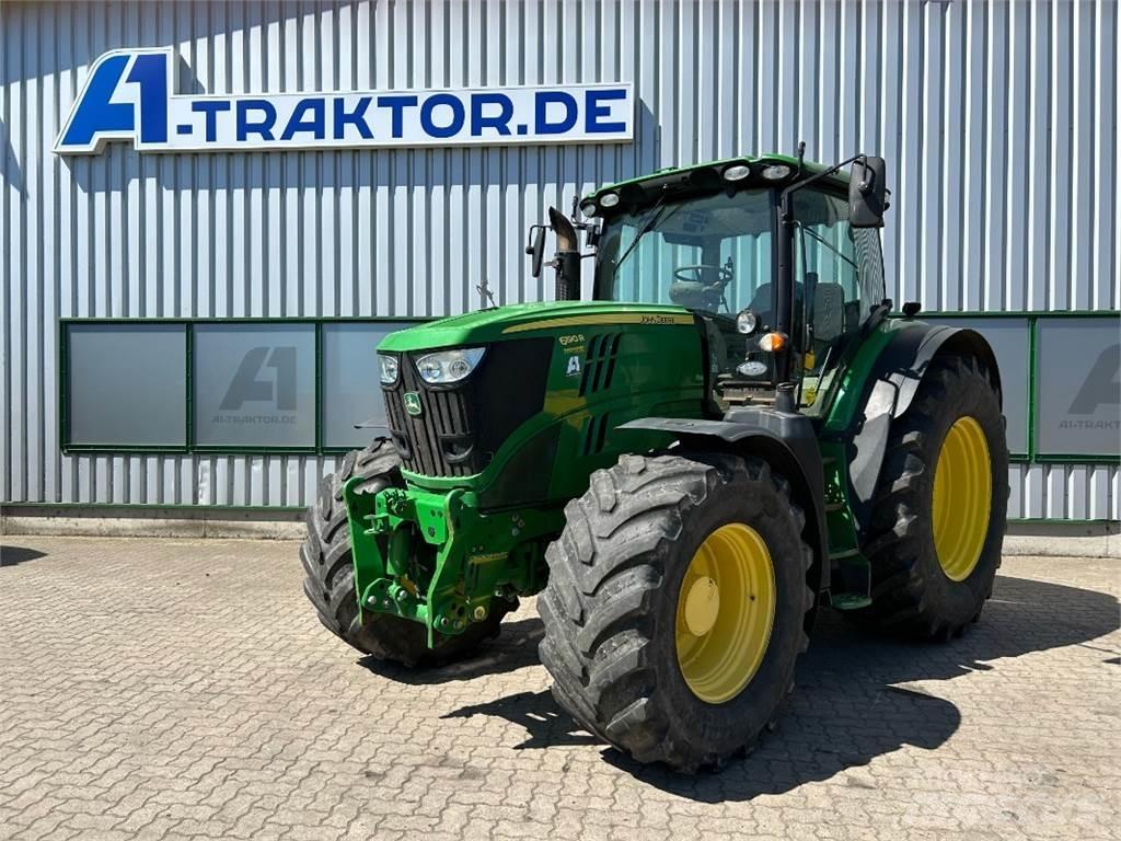 John Deere 6190R Tractores