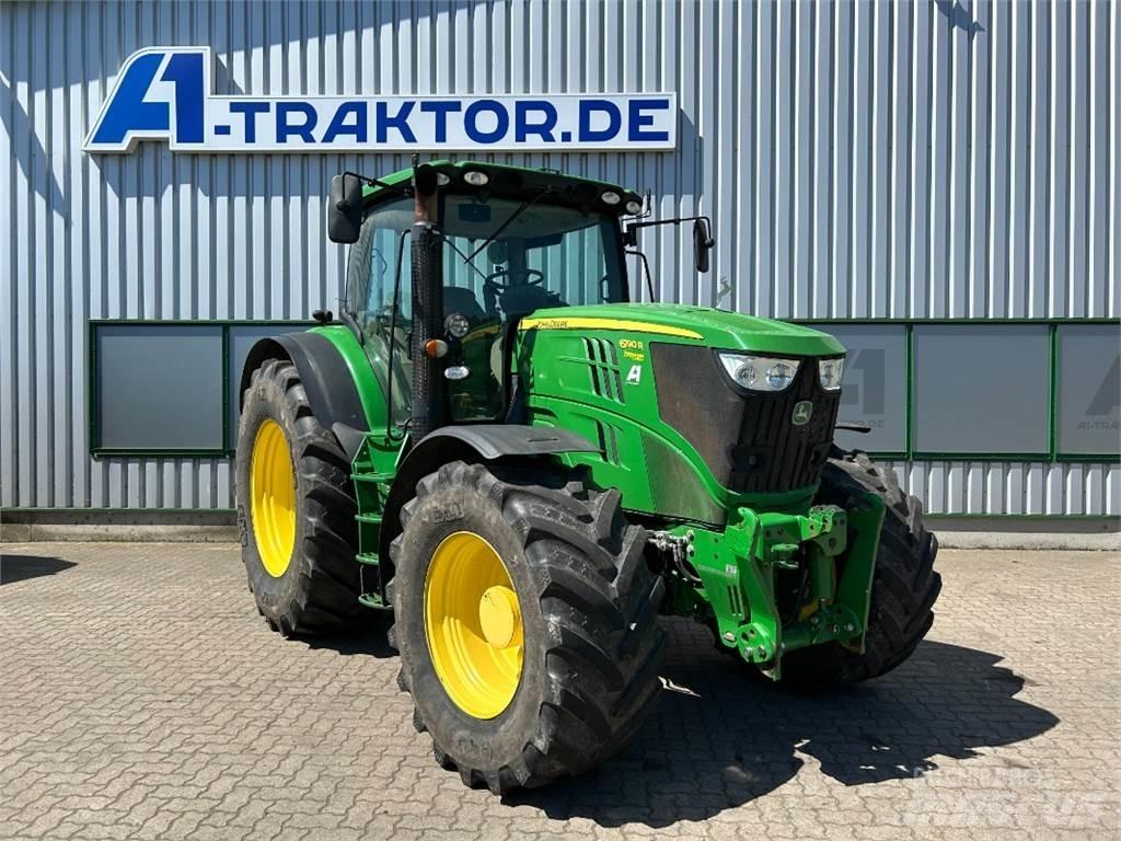 John Deere 6190R Tractores