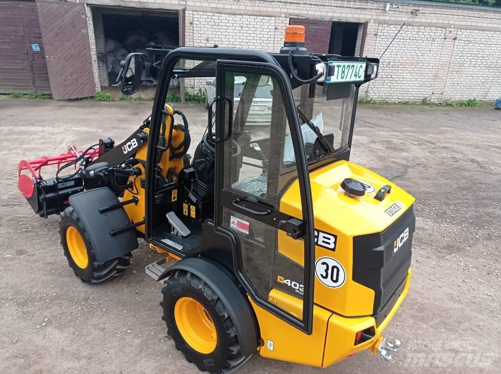 JCB 403 Cargadoras multifunción