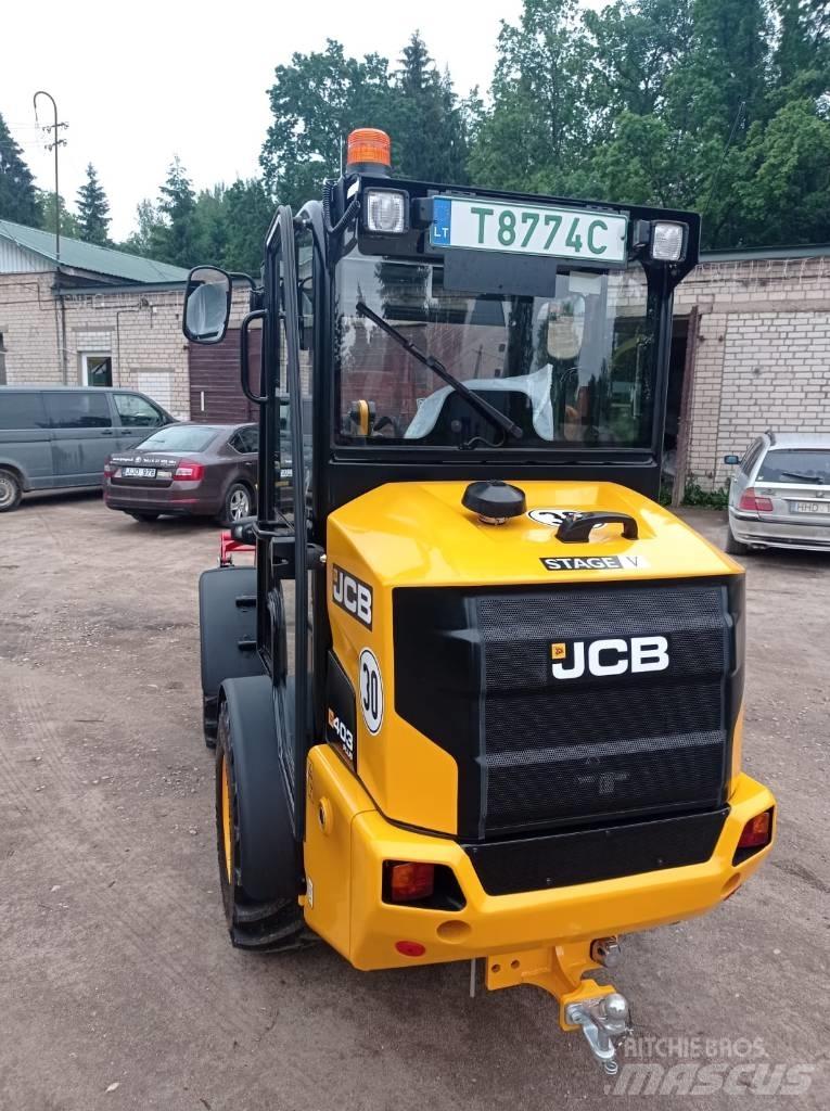 JCB 403 Cargadoras multifunción