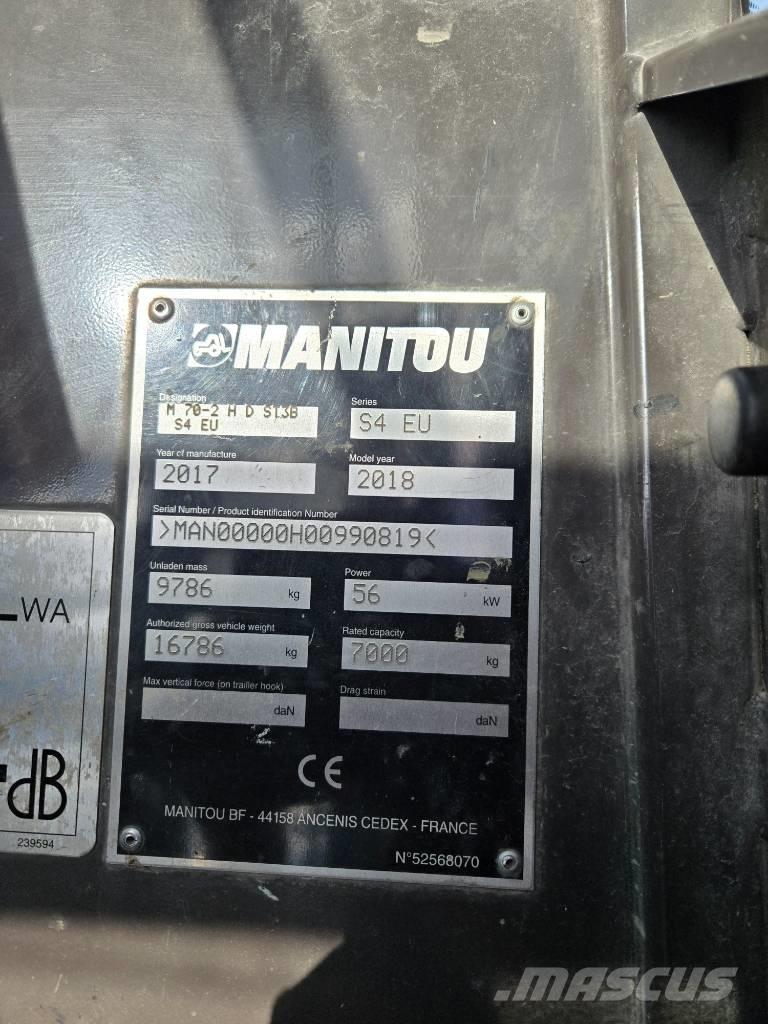 Manitou M 70-2 H Carretillas diesel