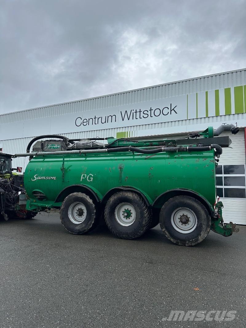 Samson PG 25 Cisternas o cubas esparcidoras de purín