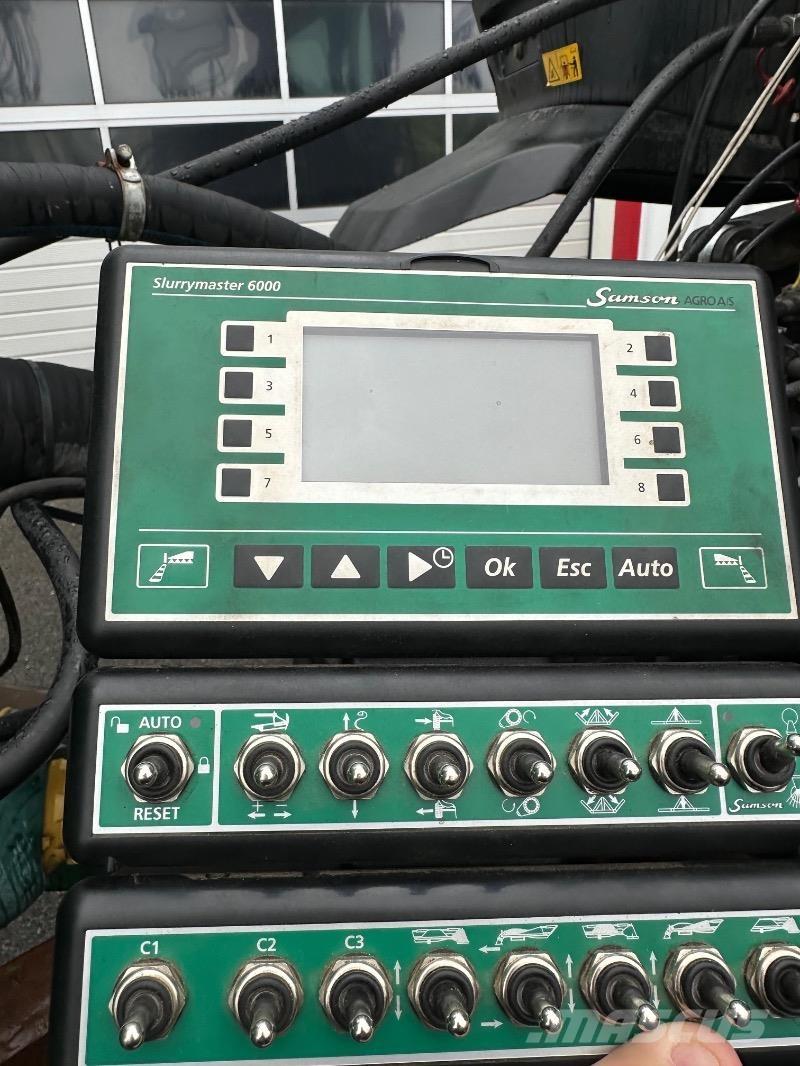 Samson PG 25 Cisternas o cubas esparcidoras de purín