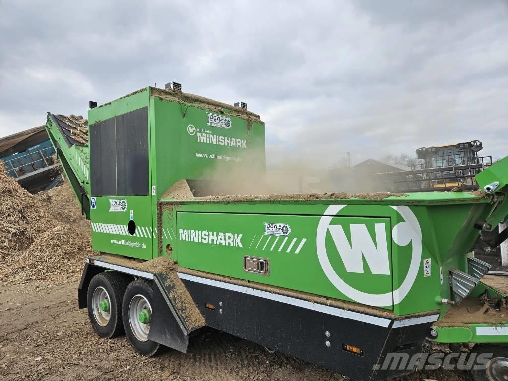 Willibald MS 3000 Trituradoras para desguace