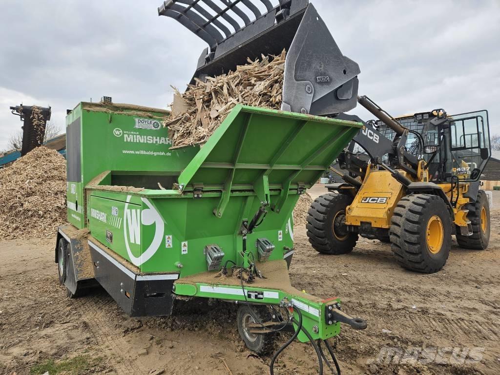 Willibald MS 3000 Trituradoras para desguace