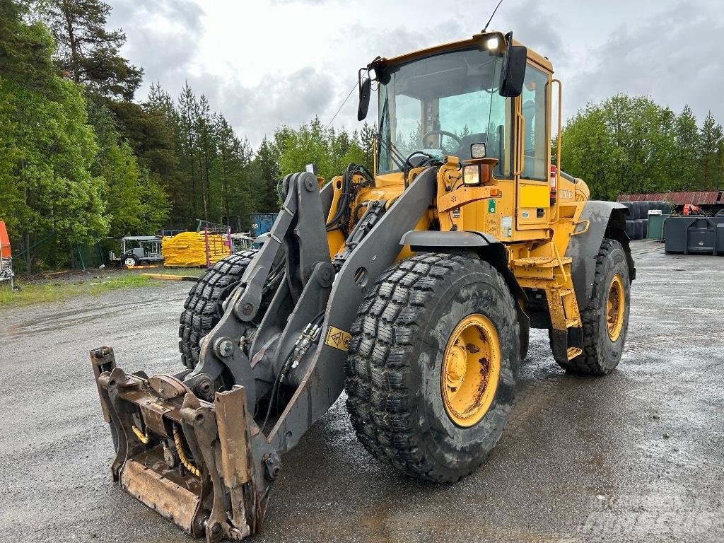 Volvo L 60 E Cargadoras sobre ruedas