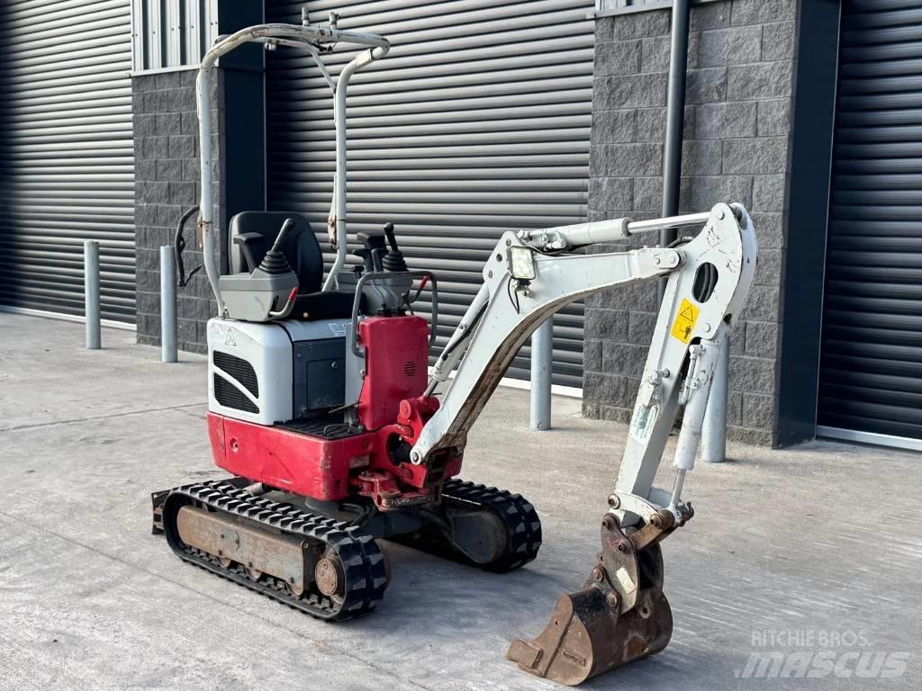 Takeuchi TB 210 R Mini excavadoras < 7t