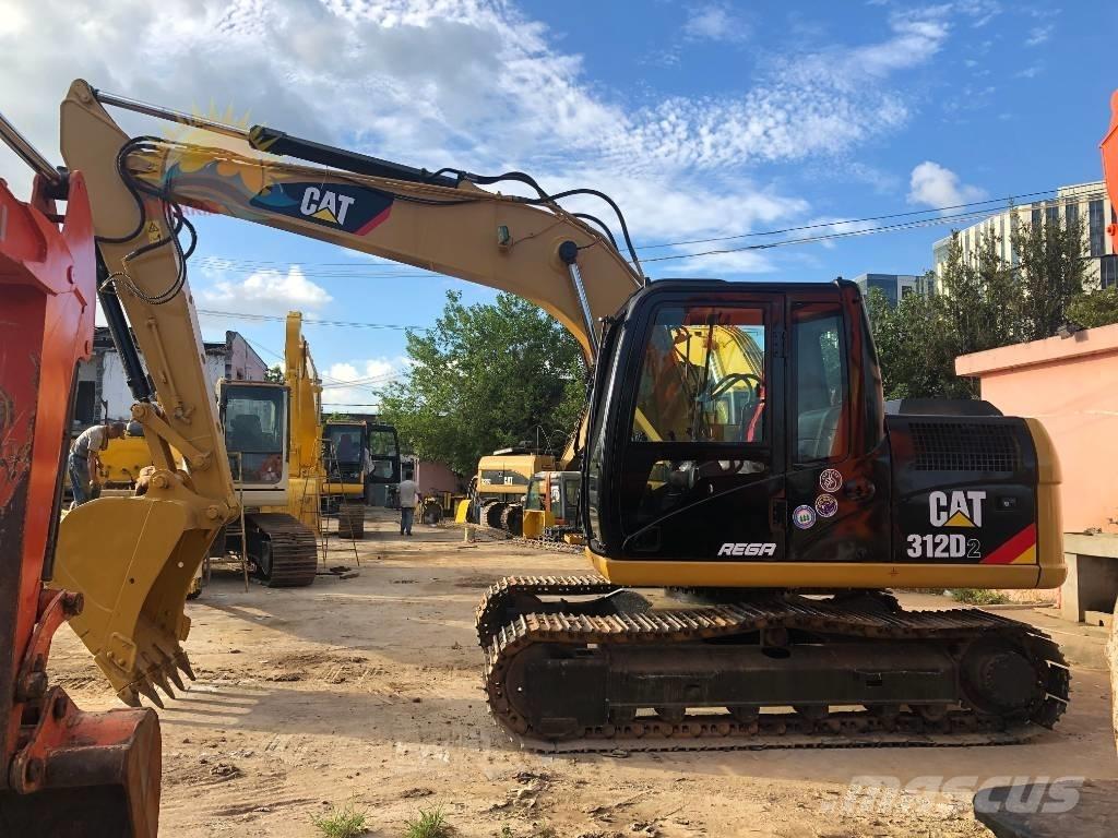 CAT 312D Excavadoras de cadenas