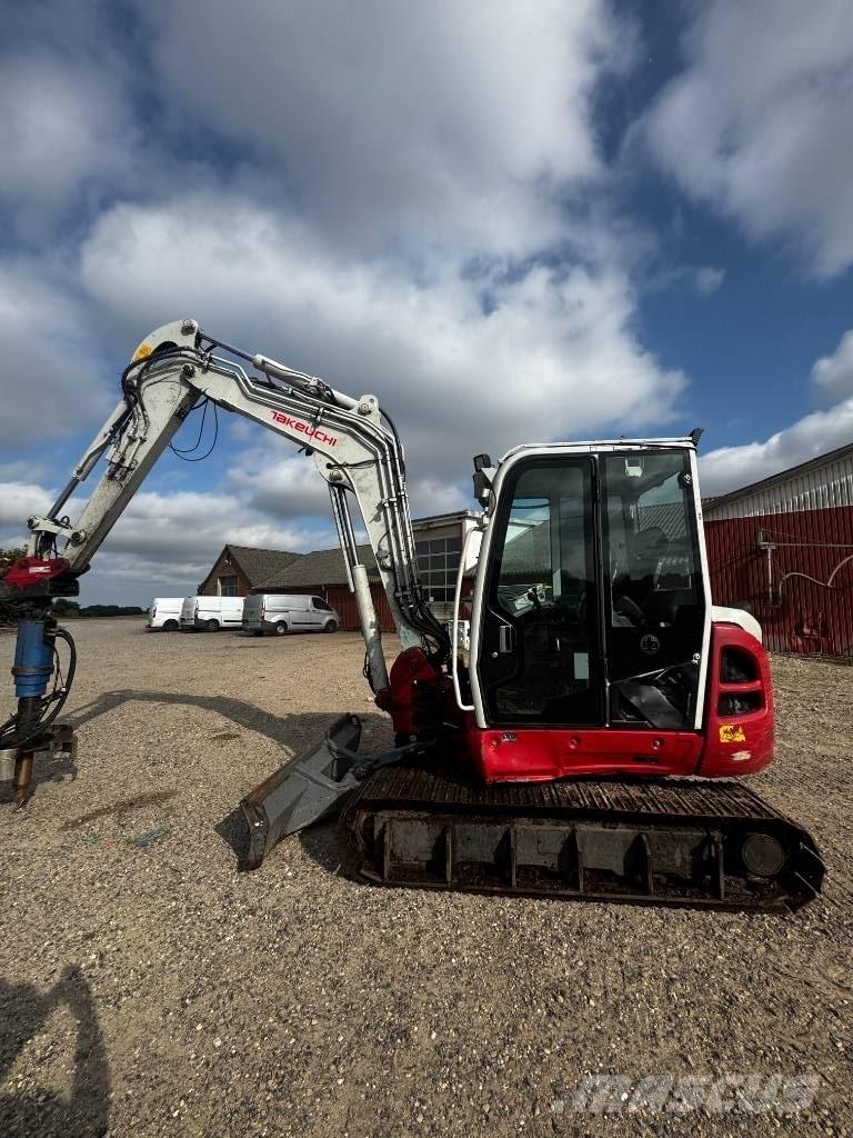 Takeuchi TB 370 Excavadoras de cadenas