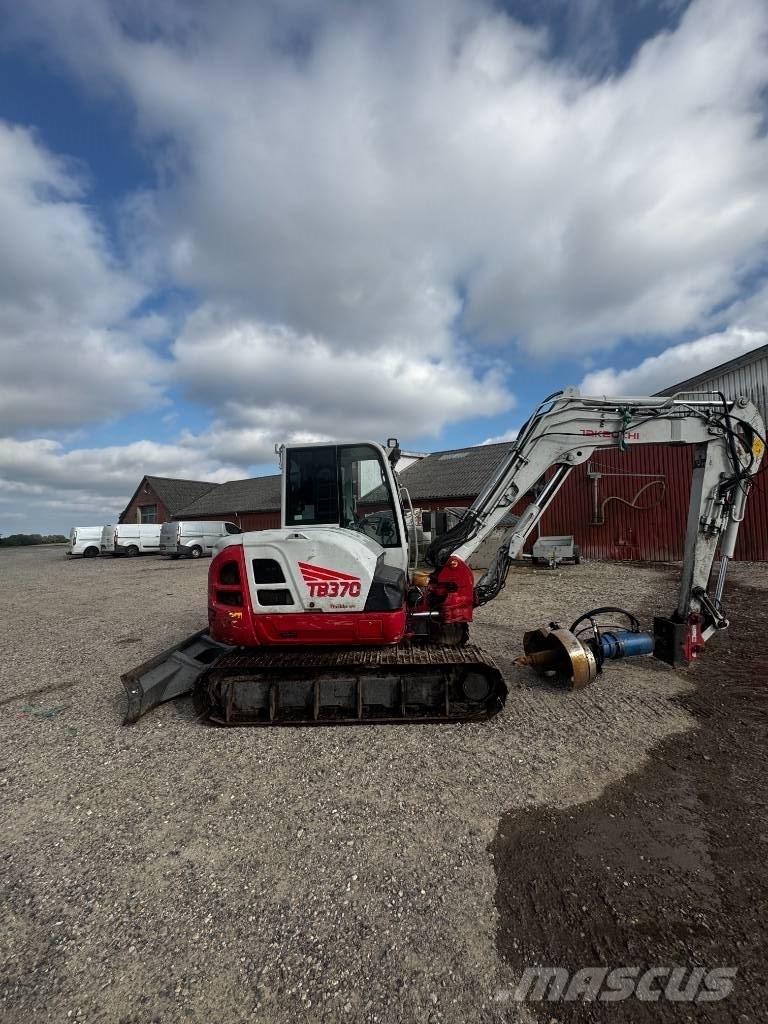 Takeuchi TB 370 Excavadoras de cadenas