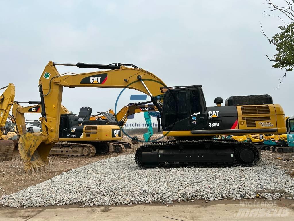 CAT 336 D Excavadoras de cadenas