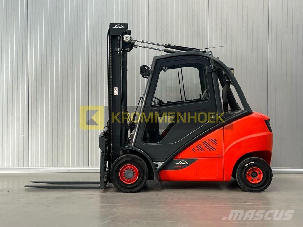 Linde H 30 D Carretillas diesel