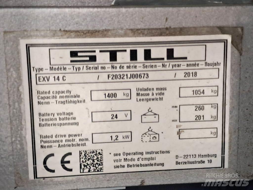 Still EXV 14 C Transpaletas Electricas
