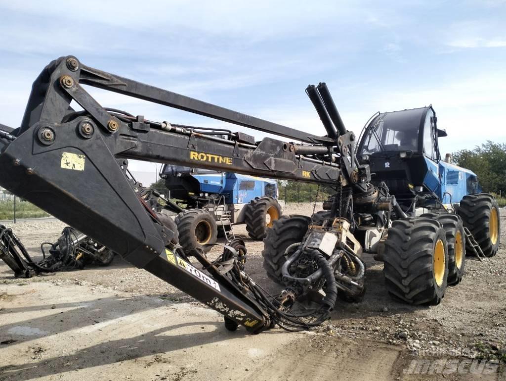 Rottne H14 Cosechadoras