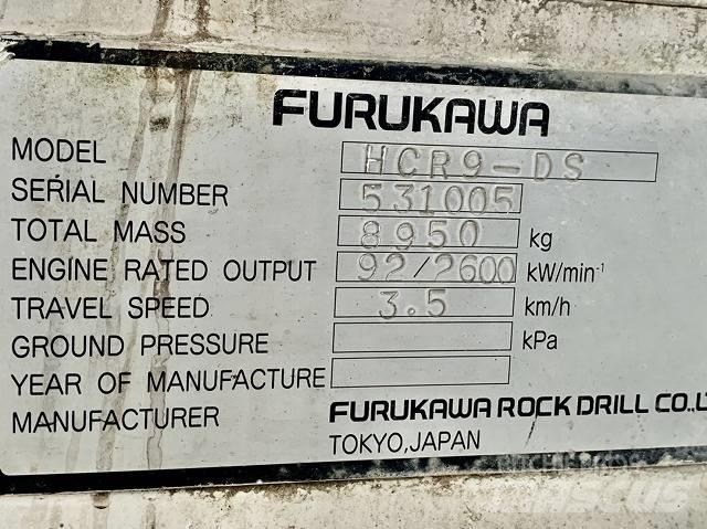 Furukawa HCR 9 DS Perforadoras