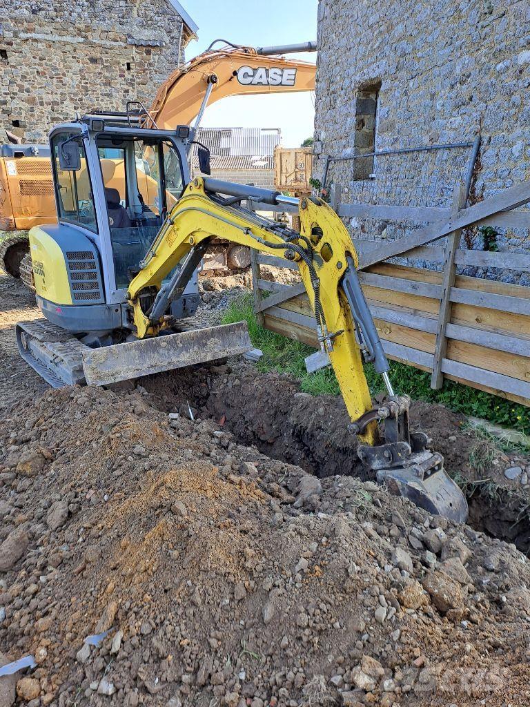 Wacker Neuson EZ26 Mini excavadoras < 7t