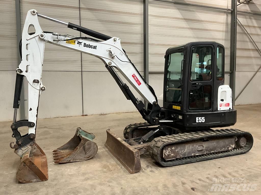 Bobcat E 55 Mini excavadoras < 7t