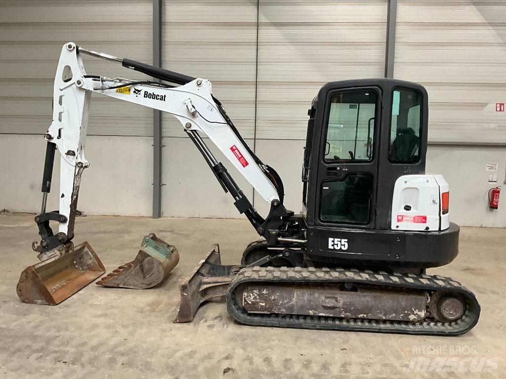 Bobcat E 55 Mini excavadoras < 7t