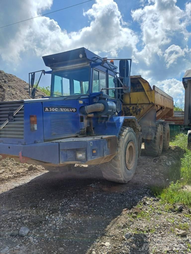 Volvo A30C Dúmpers articulados