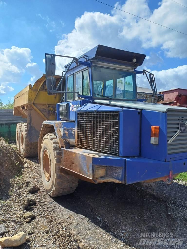 Volvo A30C Dúmpers articulados